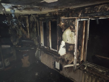 В Колышлейском районе в сгоревшем доме нашли тело мужчины