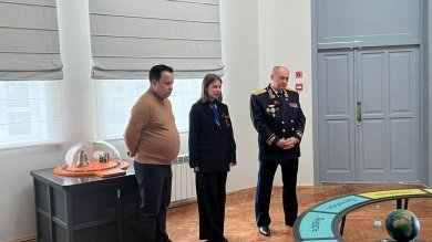 В День Победы Пензу посетил сенатор Николай Кондратюк