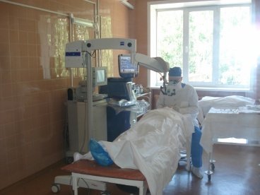 Офтальмологическая больница в Пензе заказала мягкий инвентарь у исправительной колонии