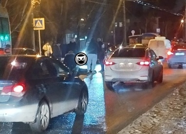 Появились подробности жесткого ДТП на улице Калинина в Пензе