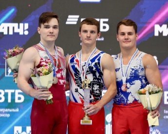 Пензенский гимнаст завоевал серебряную медаль Кубка России
