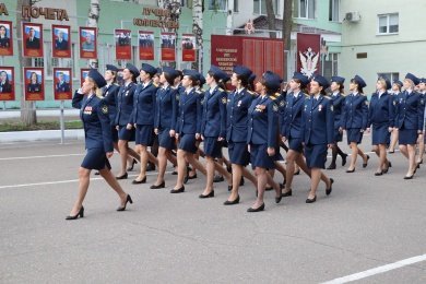В пензенском Параде Победы промаршируют сотрудницы УФСИН