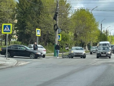 На перекрестке Куйбышева и Чкалова в Пензе снова произошло массовое ДТП