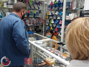 В Пензе с начала года поймали более 2,3 тыс. нарушителей масочного режима