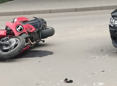 Установлена личность пострадавшего в ДТП в Пензе мотоциклиста