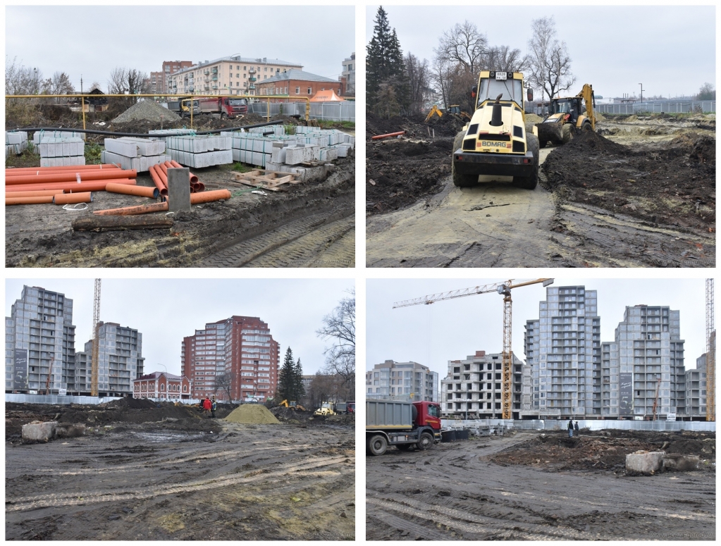 Тротуар на улице Урицкого в Пензе начнут обустраивать в середине ноября |  14.11.2022 | Пенза - БезФормата