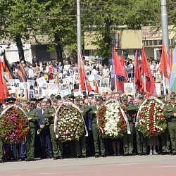 День Победы в Пензе: как это было. ФОТО