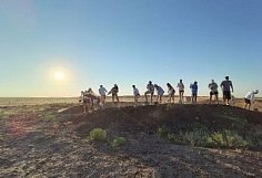 Пензенские исследователи раскапывают древнюю столицу Золотой Орды в Астраханской области