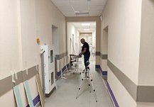 Капремонт здания стационара Пензенской райбольницы должен завершиться в декабре