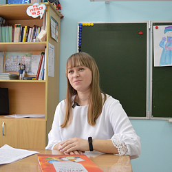   Ксения Чиханова: «Я стараюсь найти подход к каждому ребенку»
