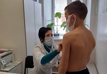 Филиал врачебно-физкультурного диспансера в Каменке обследовал 800 детей