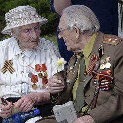 День Победы в Пензе: как это было. ФОТО