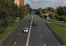 В Пензе завершен ремонт дороги на улице Урицкого