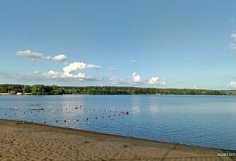 Вода на пляже ГПЗ-24 в Пензе непригодна для купания