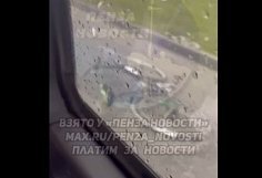 На улице Антонова в Пензе сбили велосипедиста