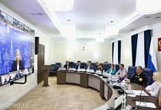 В пензенском правительстве обсудили деятельность «Движения Первых»