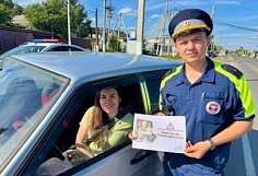 В Бессоновском районе водителям напомнили о правилах перевозки детей