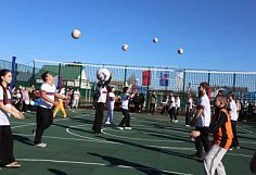 В Беково обустроили «умную» спортивную площадку
