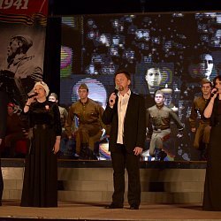 День Победы в Пензе: как это было. ФОТО