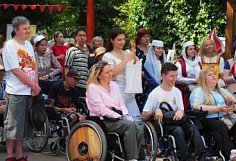 В Пензе состоялся VII инклюзивный молодежный форум-фестиваль «Разноцветное лето»