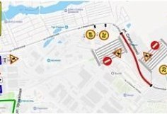 В Пензе в течение трех дней будут на несколько часов перекрывать улицу Строителей