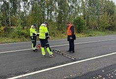 В Городищенском районе проверили качество ремонта 4,3 км дороги