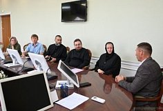 В Пензе рассматривают варианты благоустройства территории перед Троицким женским монастырем