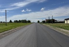 Реконструкция трассы Тамбов - Пенза - Беково в Каменском районе продолжается