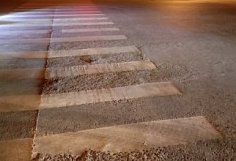 На трассе в Белинском районе водитель насмерть сбил девушку и уехал