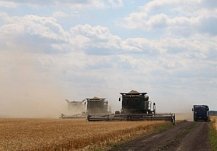 Пензенские аграрии собрали второй миллион тонн зерна