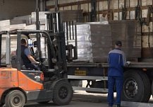 Пензенское предприятие отправило в Мариуполь 20 тонн офисной мебели