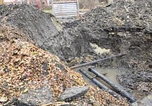 Капремонт водопровода на улице 8 Марта в Пензе вышел на финальную стадию