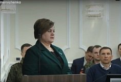 Губернатор Олег Мельниченко представил и.о. министра образования Ларису Казакову