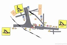 Пензенских водителей предупредили о перекрытии проезда по улице Литвинова