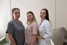 Женская консультация детской ЦРБ в Кузнецке приняла на работу трех ординаторов