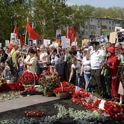 День Победы в Пензе: как это было. ФОТО