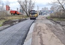 В Пензе начался ремонт дороги до Чемодановских дач