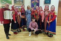 Фольклорный ансамбль из Пензы стал лауреатом всероссийского фестиваля-конкурса «Душа баяна»