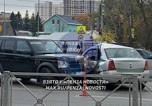 В ДТП на проспекте Победы в Пензе пострадал 50-летний мужчина