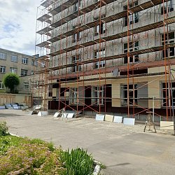 Студенты Пензенского колледжа архитектуры и строительства скоро увидят обновленные аудитории