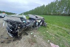 В Пензенском районе в ДТП с кроссовером и автобусом пострадали трое детей