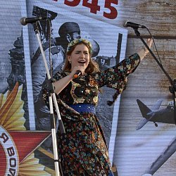 День Победы в Пензе: как это было. ФОТО