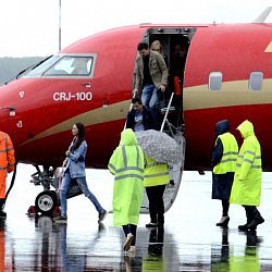 В Пензу главный тренер «Дизеля» Андрей Сидоренко прилетел на красном самолете 