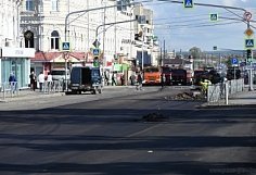 В Пензе два дня будут перекрывать движение по улице Бакунина