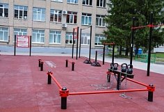 В Заречном появится вторая площадка для сдачи норм ГТО
