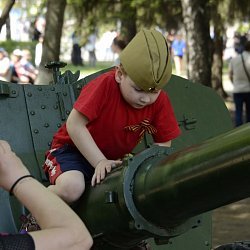 День Победы в Пензе: как это было. ФОТО