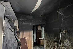 Неосторожность с сигаретой спровоцировала пожар в пензенской многоэтажке