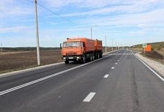 Дорогу между Кондолем и Шемышейкой продолжают приводить в порядок