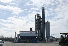 Асфальтобетонный завод в Пензе отгрузил первую в новом сезоне партию продукции