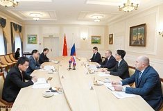 Пензу посетил Генеральный консул КНР в Казани Сян Бо